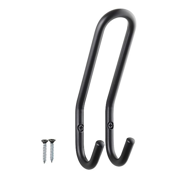 SOTECH Garderobenhaken FARA Schwarz Stahl Groß günstig online kaufen