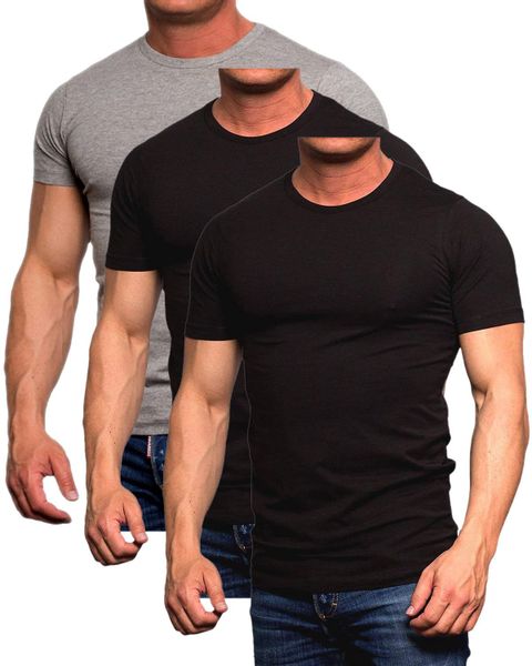 Jack & Jones T-Shirt (3er-Pack) Basic günstig online kaufen