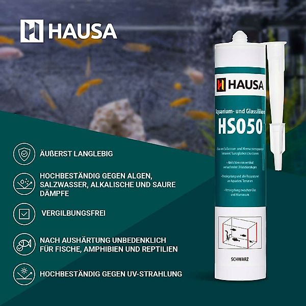 Hausa Silikon HS050, Profi Silikon Kleb- günstig online kaufen