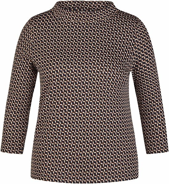 Rabe 3/4-Arm-Shirt, mit Allover-Druck günstig online kaufen