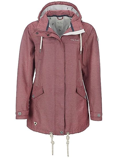 Dry Fashion Funktionsmantel Damen Regen-Mantel Bansin günstig online kaufen
