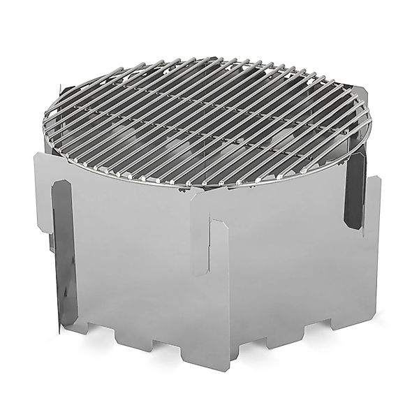 Petromax Reflektorschild Atago HR6 Zusammensteckbare Segmente Hitzereflexio günstig online kaufen