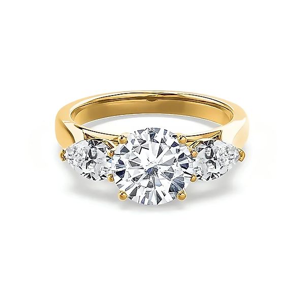Jumpeak Diamantring Diamant Ring Damen,Gold Ring,Lab günstig online kaufen