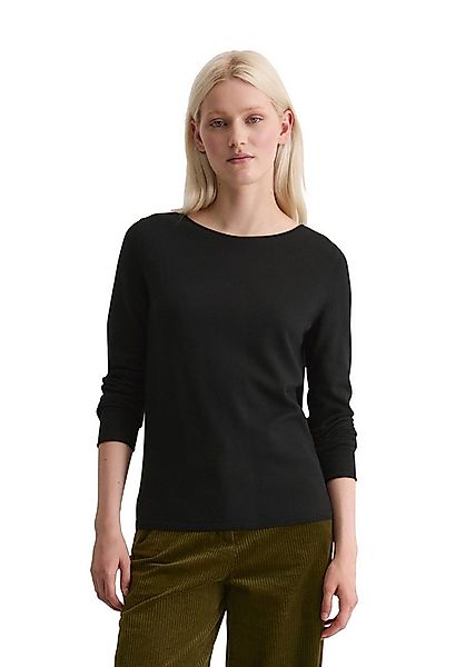 Marc O'Polo Strickpullover aus softem Schurwolle-Mix günstig online kaufen