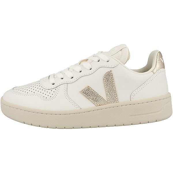 VEJA V-10 Leather Damen Sneaker Turnschuhe, günstig online kaufen