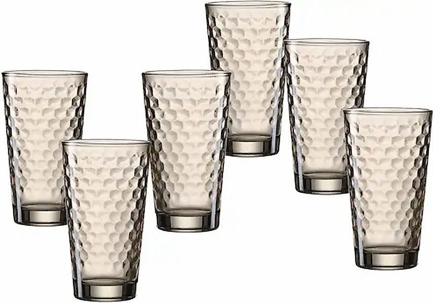 Ritzenhoff & Breker Longdrinkglas »Favo, 6-teilig«, (Set, 6 tlg.), 350 ml günstig online kaufen