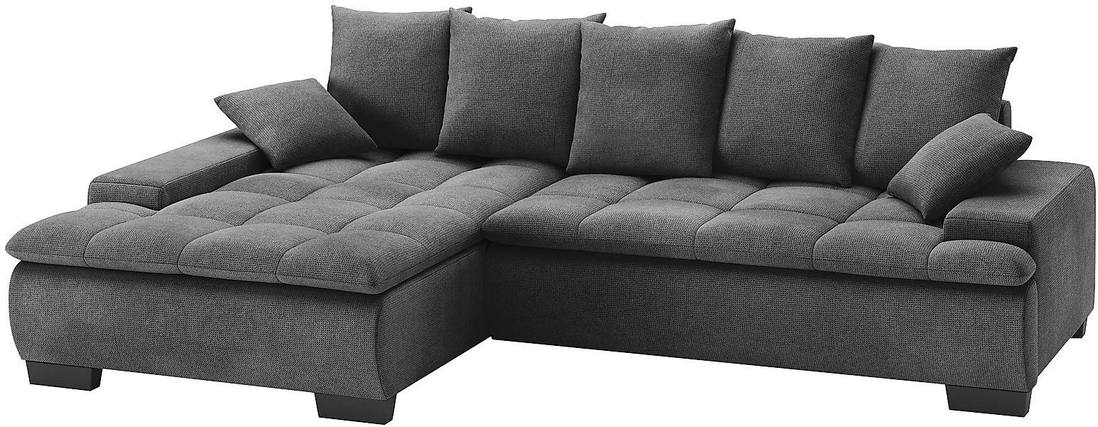 INOSIGN Ecksofa »Haiti II, L-Form«, wahlweise mit Schlaffunktion/Bettkasten günstig online kaufen