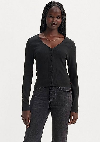 Levi's® Strickjacke mit Knopfleiste und in Struktur-Optik günstig online kaufen