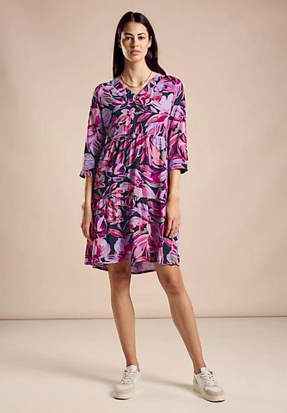 STREET ONE Blusenkleid Tunika Kleid mit Print günstig online kaufen