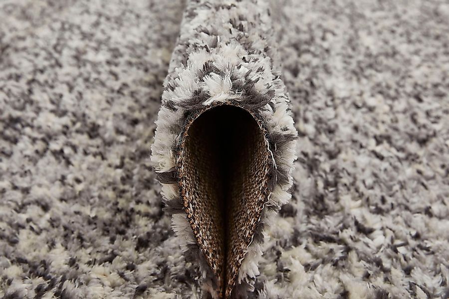 OTTO home Teppich "Oslo" rechteckig 25 mm Höhe Webteppich mit Fransen, meli günstig online kaufen