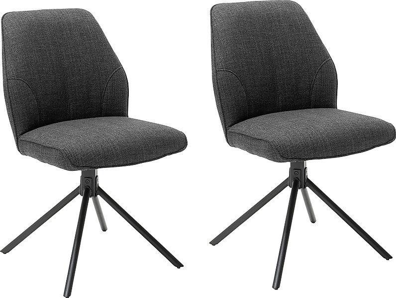 MCA furniture 4-Fußstuhl Pemba (Set, 2 günstig online kaufen