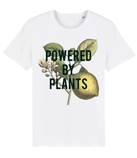 Powered By Plants · Männer Bio T-Shirt Stanley Stella günstig online kaufen