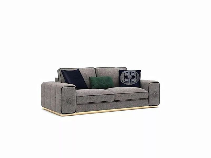 JVmoebel 2-Sitzer Luxus Zweisitzer Polster Sofa Textil Couchen Wohnzimmer N günstig online kaufen