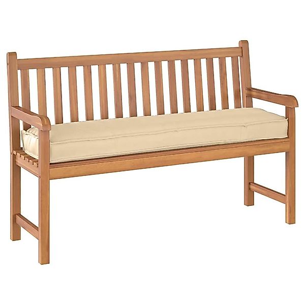 vidaXL Sitzauflage Palettenkissen für Bank Beige günstig online kaufen