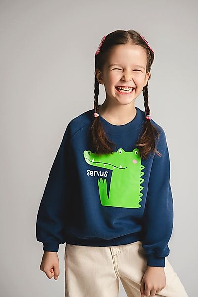 # SATURNDAY Sweatshirt Sweatshirt Krokodil 100% günstig online kaufen