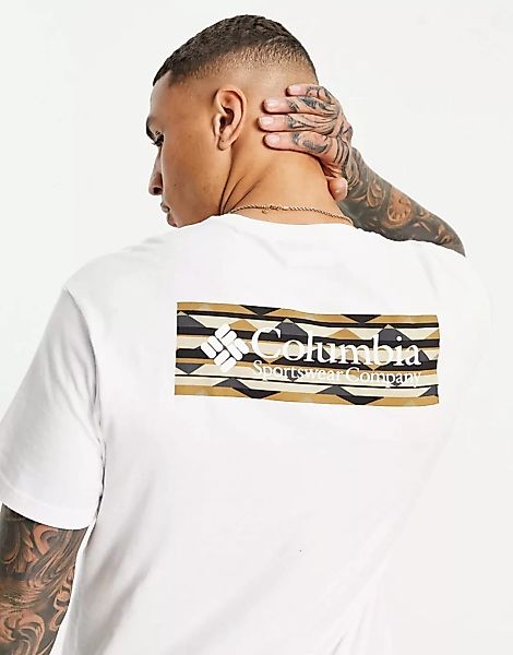 Columbia – North Cascades – Weißes T-Shirt günstig online kaufen