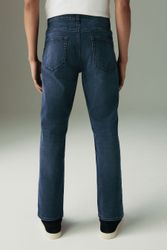 Next Straight-Jeans Straight-Fit Stretch-Jeans mit Gürtel günstig online kaufen