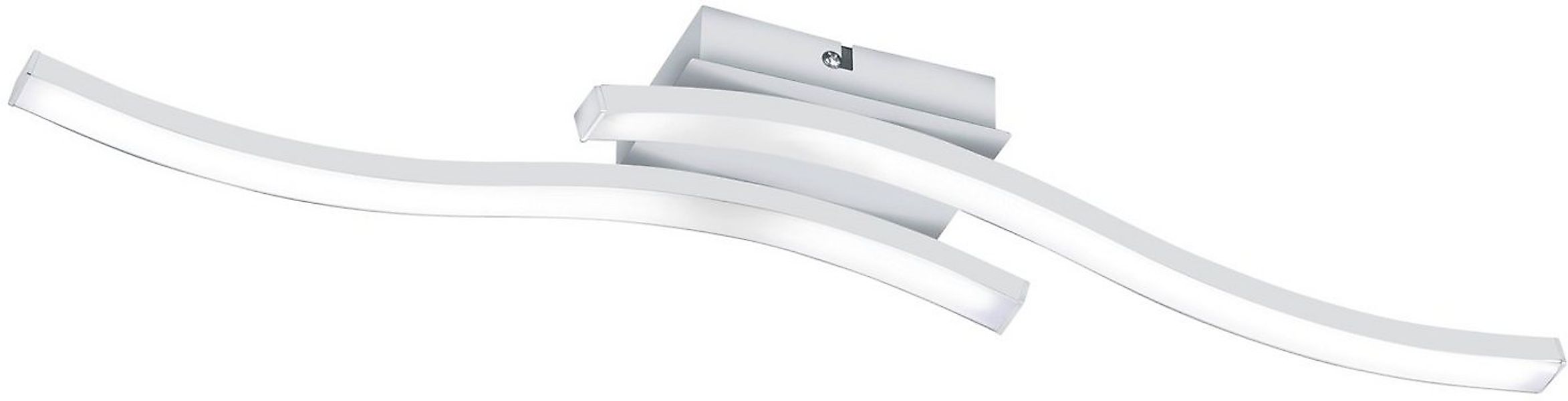 Reality Leuchten LED Deckenleuchte Route, LED fest integriert, Warmweiß, mo günstig online kaufen