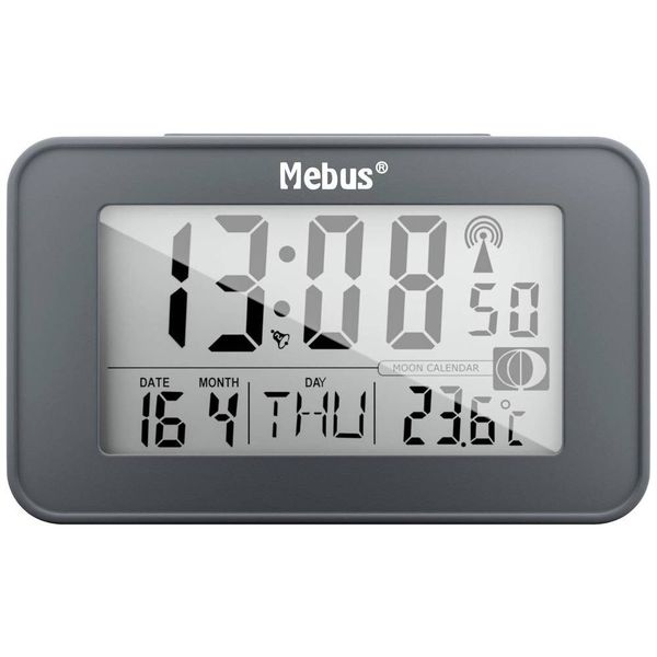 Mebus Wecker Mebus 51460 Funk Wecker günstig online kaufen