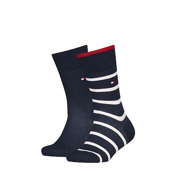 Tommy Hilfiger Socken "TH KIDS SOCK 2P BRETON STRIPE" 2 Paar günstig online kaufen