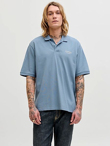 Jack & Jones Poloshirt "JJEARCHIVE GRAPHIC POLO SS LN" mit Polokragen günstig online kaufen