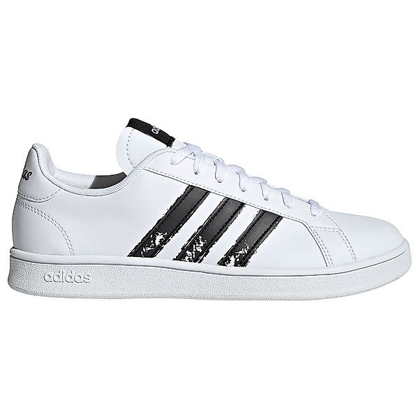 Adidas Grand Court Base Beyond Turnschuhe EU 45 1/3 Ftwr White / Core Black günstig online kaufen
