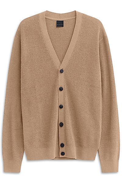 bugatti Cardigan Regular Fit mit V-Ausschnitt günstig online kaufen