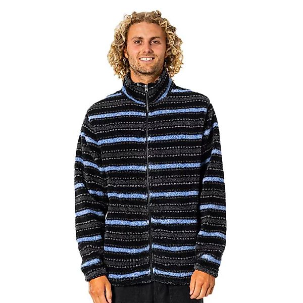 Rip Curl Melting Summer Sweatshirt Mit Reißverschluss S Black günstig online kaufen