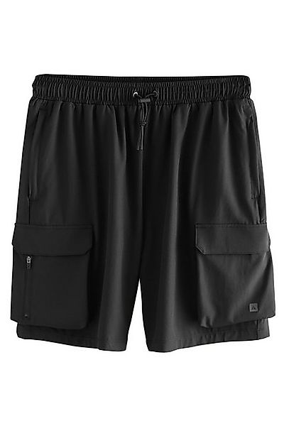 Next Funktionsshorts Active Gym Trainingsshorts im Cargo-Stil (1-tlg) günstig online kaufen