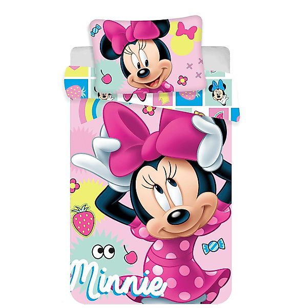Disney Minnie Mouse Kinderbettwäsche Kinderbettwäsche – günstig online kaufen