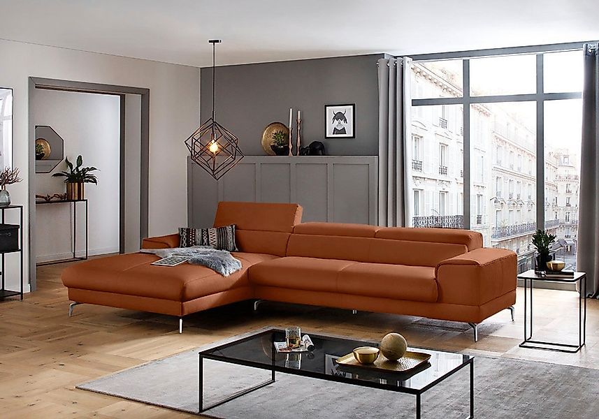 W.SCHILLIG Ecksofa "piedroo, Designsofa mit tollem Sitzkomfort, elegant und günstig online kaufen