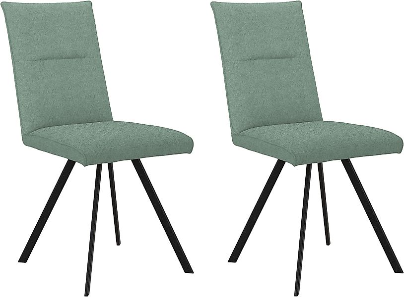 Home affaire 4-Fußstuhl Sava (Set, 2 günstig online kaufen