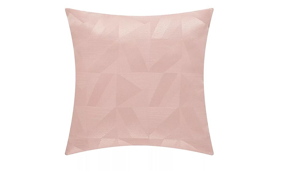 HOME STORY Kissen  Eva - rosa/pink - 100% Polyesterfüllung - 40 cm - Sconto günstig online kaufen