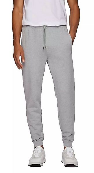 BOSS Jogginghose Hadiko Curved Jogger Kordelzug-Bund für eine anpassbare Pa günstig online kaufen