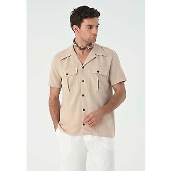 Antioch  Kurzarm Hemdbluse Regular Fit Button-Down Collar Shirt günstig online kaufen