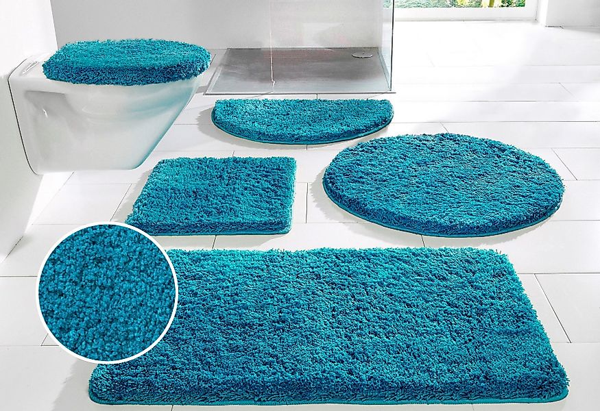 my home Badematte Sanremo, Badvorleger, Badezimmer günstig online kaufen