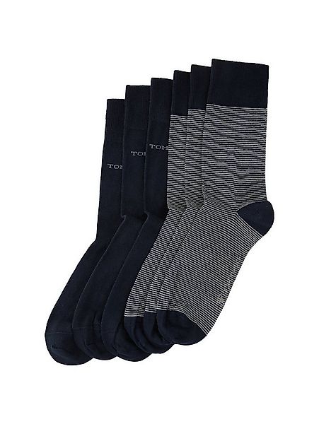 TOM TAILOR Socken Socks (im Sechserpack) Socken im 6er-Pack günstig online kaufen