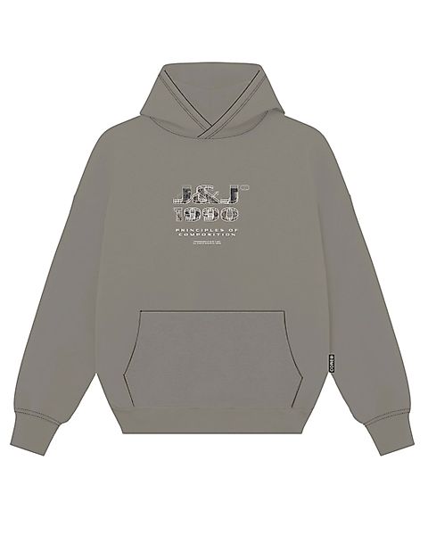 Jack & Jones Kapuzensweatshirt "JCOSTANCE TEXT PRINT SWEAT HOOD" günstig online kaufen