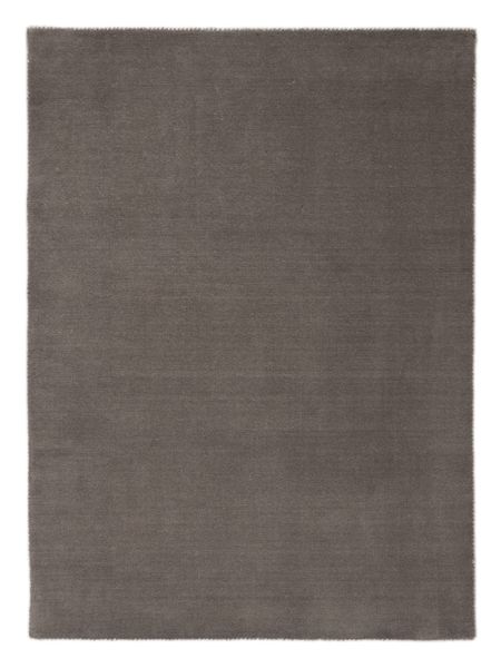 carpetfine Wollteppich "Gabbeh Lola Uni" rechteckig 14 mm Höhe mit natürlic günstig online kaufen