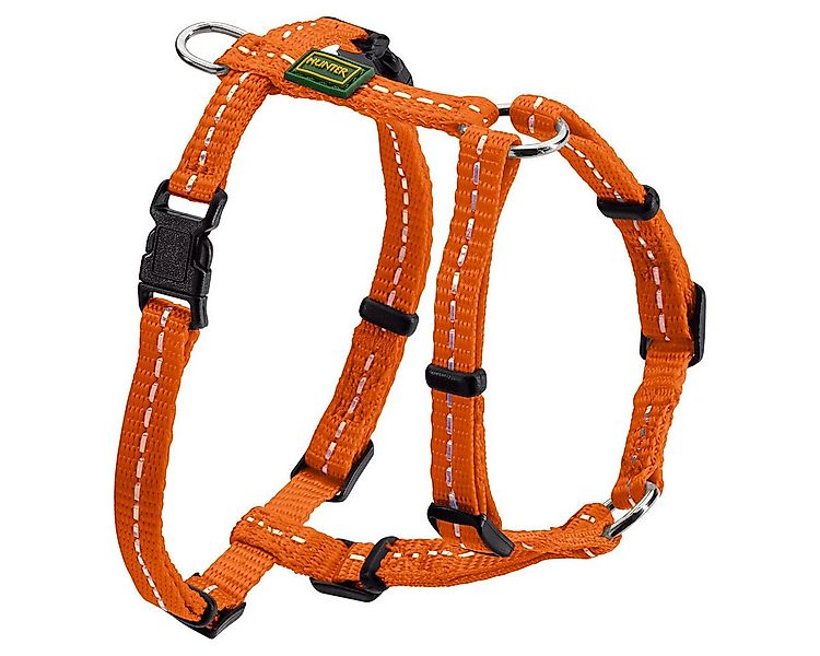 Hunter Tierbedarf Hunde-Geschirr Geschirr Tripoli Vario Basic orange, refle günstig online kaufen