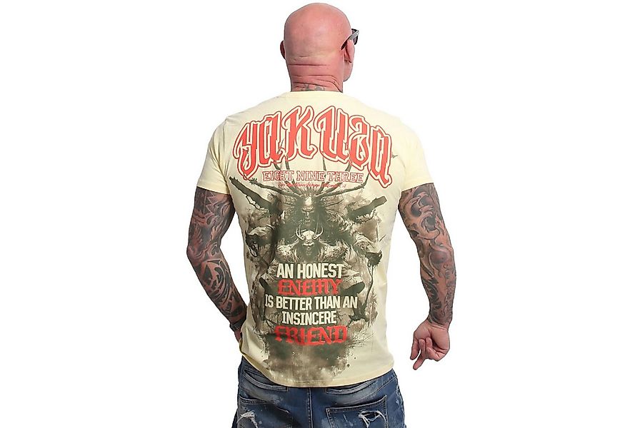 YAKUZA T-Shirt Enemy günstig online kaufen