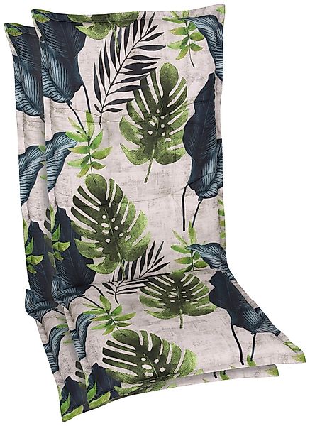 GO-DE Sesselauflage, (Set, 2 St), 120 günstig online kaufen