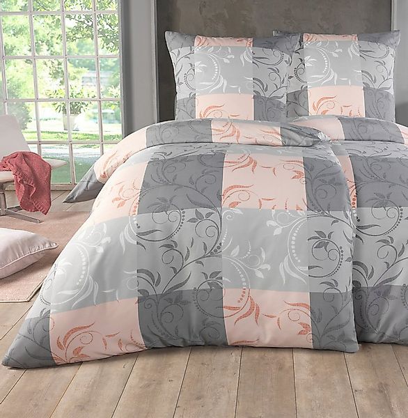 Kuscheli Bettwäsche 2x 135x200 + 2x 80x80 cm atmungsaktiver Bettbezug, mode günstig online kaufen