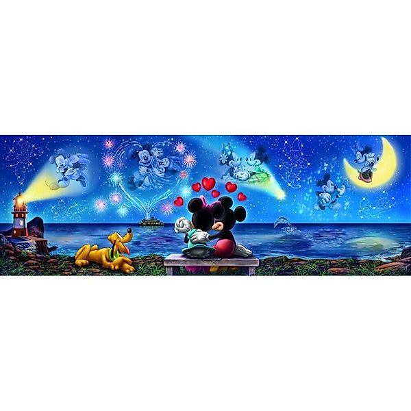 Clementoni® Puzzle Disney Mickey & Minnie günstig online kaufen