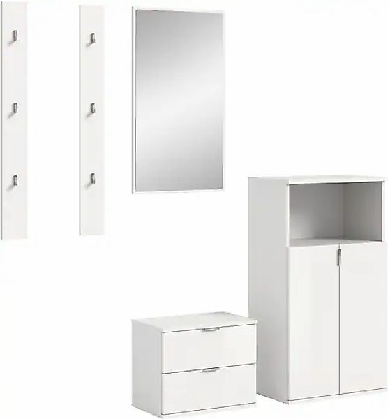 INOSIGN Garderoben-Set, (4 St.), Trondheim, Garderobenset 4-tlg.Breite 179 günstig online kaufen