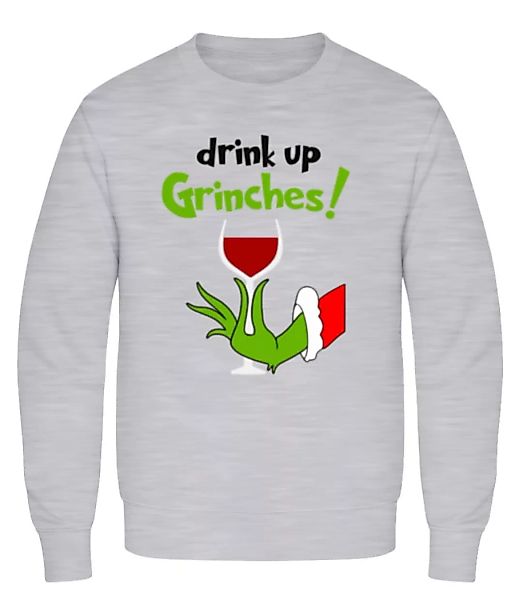Drink Up Grinches! · Männer Pullover günstig online kaufen