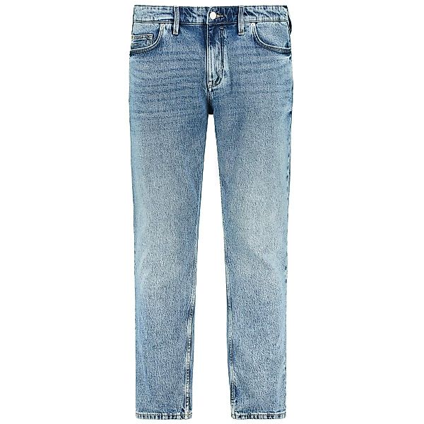 s.Oliver 5-Pocket Jeans mit Elasthan Farbe jeansblau Größe: 46/32 günstig online kaufen