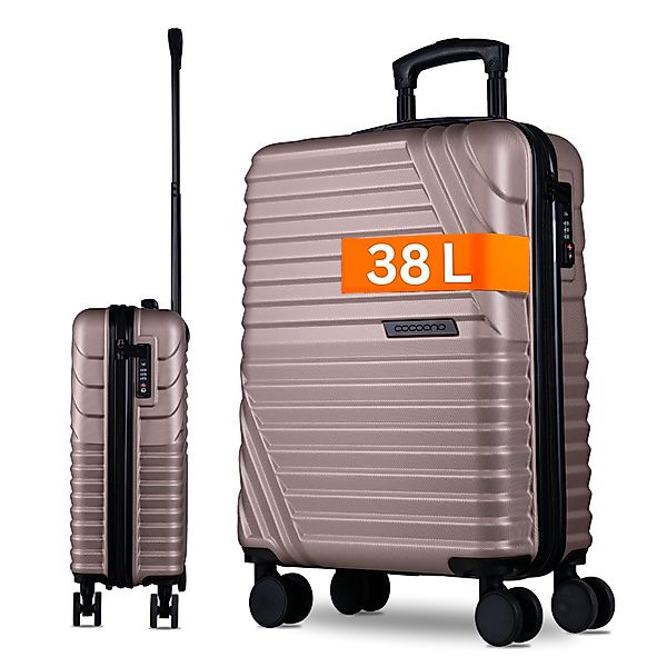 cocoono Hartschalen-Trolley Cocoono Hartschalenkoffer mit TSA günstig online kaufen