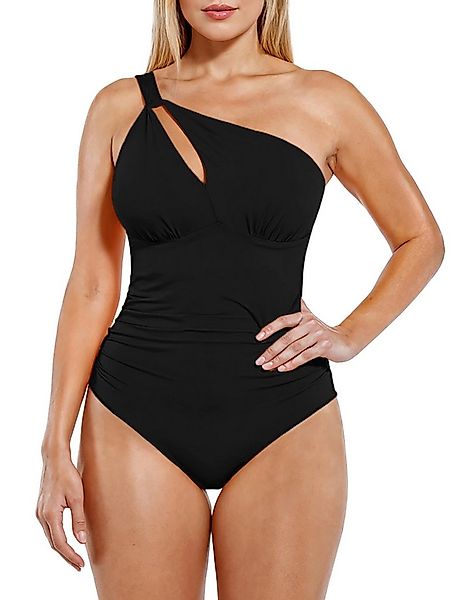 cfab by creamy fabrics Badeanzug Cut out Shaping - Badeanzug-Schwarz-L günstig online kaufen