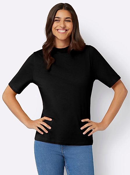 Classic Basics Kurzarmshirt "Kurzarm-Shirt", (1 tlg.) günstig online kaufen